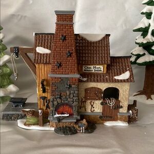 Dept 56 Master Smith Holiday Village House